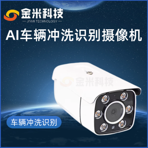 AI车辆冲洗识别摄像机